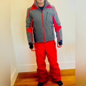 Men’s Spyder Ski/Snow Board Set